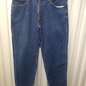 VTG Levi's 560 Loose Fit Blue Denim Jeans 36x32